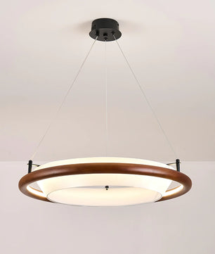 Azria Wood Chandelier