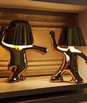 Golden Dancers - Lamp Collection