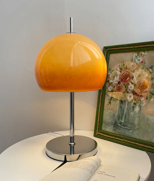 Mushroom Brown Table Lamp