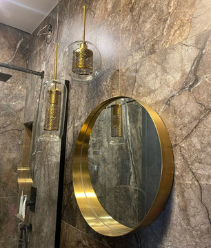 Chiswick Glass Pendant Light