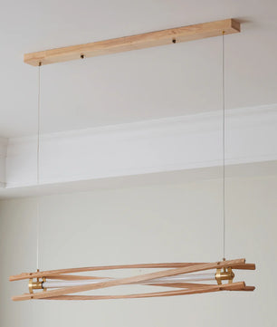 Axis Wood Chandelier