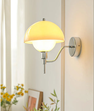 Anchored Orb Wall Lamp