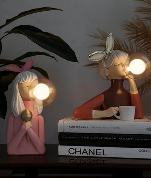 Bubble Girls - Lamp Collection