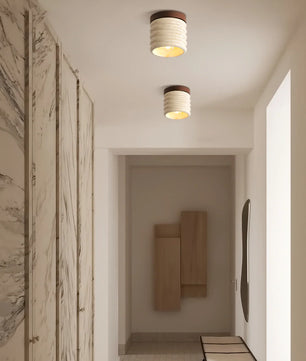 Vaarnii Travertine Ceiling Lamp