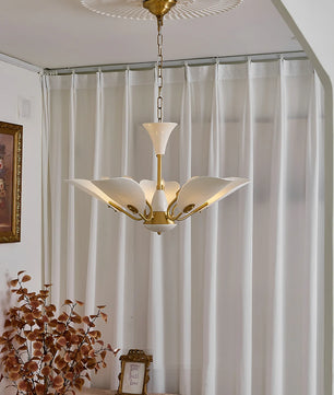 Franco Ceramics Chandelier