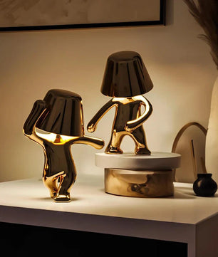Golden Dancers - Lamp Collection