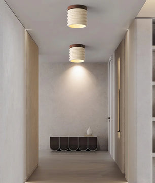 Vaarnii Travertine Ceiling Lamp