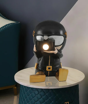 Diver Table Lamp