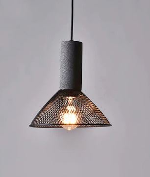 Concrete Industry Pendant Lamp