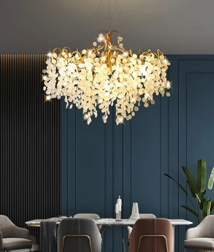 Shiro Noda Round Chandelier