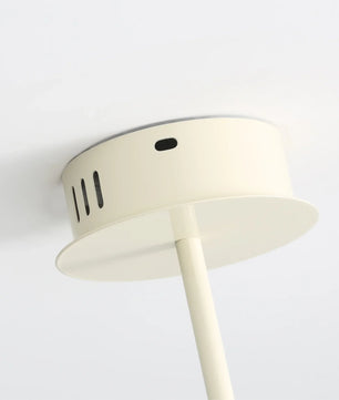 Spherical Beam Chandelier