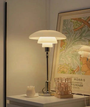 Danish Disc Multilayer Metal Table Lamp S109