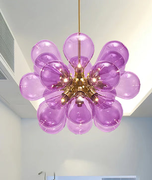 Glass Bubble Pendant Lights