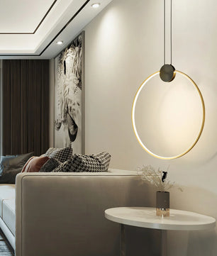 Ring Hanging Pendant Light
