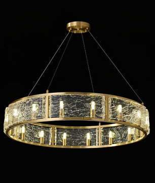 Mossi Drum Chandelier