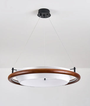 Azria Wood Chandelier