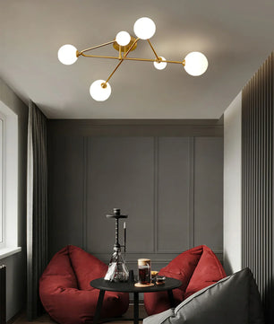 Sputnik Ceiling Lamp