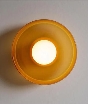 Modern Round Flush Mount Morandi Ceiling Light S80