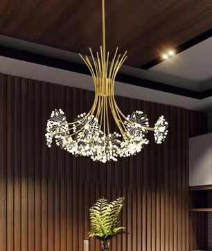 Starry Bouquet Chandelier