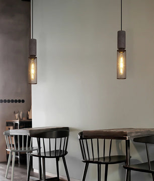 Concrete Industry Pendant Lamp