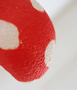 Mushroom Resin Wall Lamp