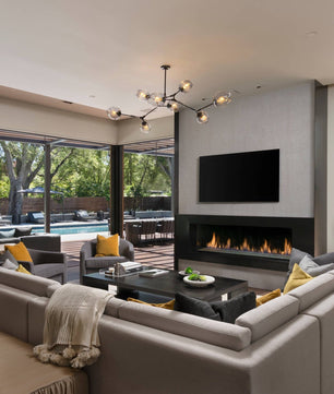 Perry Globe Horizontal Chandelier