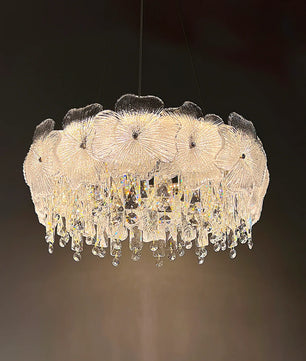 Atlas Crystal Chandelier