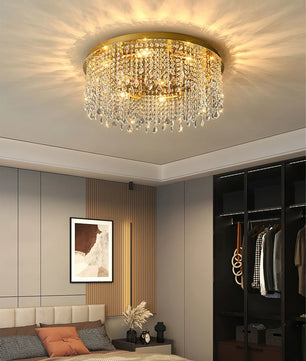 Beirio Crystal Ceiling Lamp