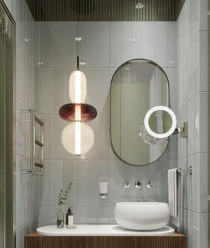 Modern Candied Glass Pendant Light S165