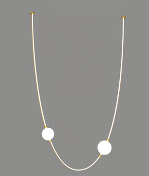 Linea Curva Chandelier