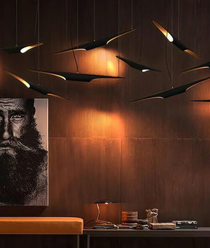 Coltrane Pipe Pendant Lamp