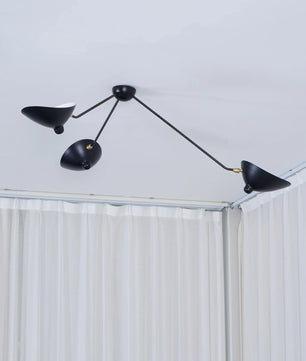 Serge Mouille Ceiling Lamp B