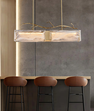 Thalassa Glass Chandelier