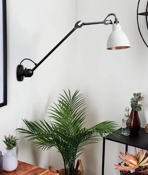 Nordic Rotatable Swing Arm Wall/Ceiling Light S112