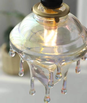 Water Droplets Resin Pendant Lamp