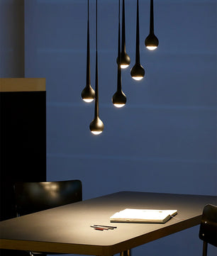 Falling Pendant Lamp