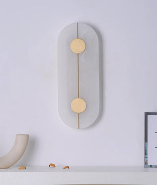 Artistic Alabaster Wall Lamp