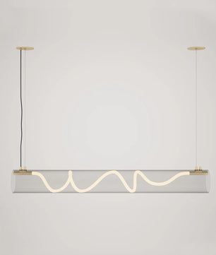 Attalea Linear Chandelier