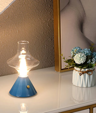 Theater Built-in Battery Table Lamp