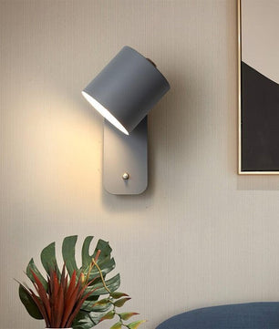 Rotatable Cylinder Wall Mounted Reading Light S02