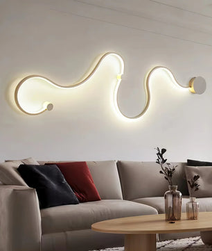 Snake Wall Lamp
