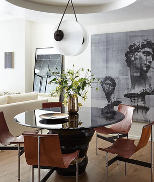 Oyster Glass Pendant Lamp