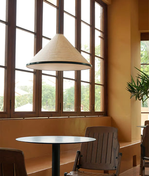 Cone Washi Pendant Light