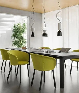 Contemporary Coloured Alphabeta Pendant Lamp S60