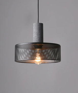Concrete Industry Pendant Lamp