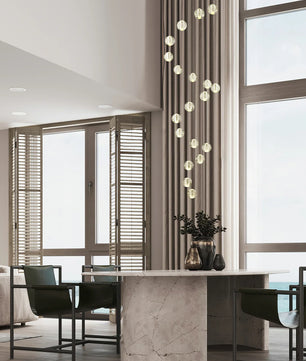 Ball Crystal Chandeliers