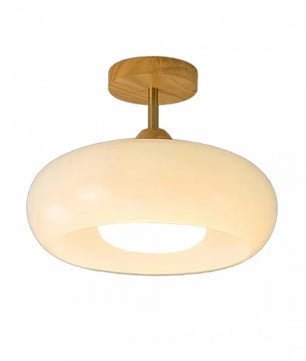 Retro Bauhaus Glass Ceiling Lamp S87