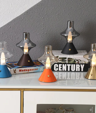 Theater Built-in Battery Table Lamp