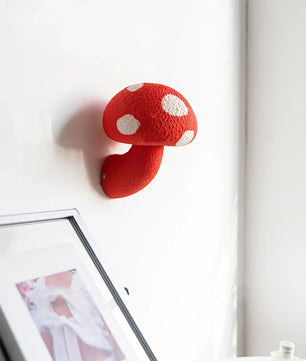 Mushroom Resin Wall Lamp