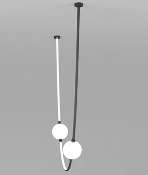 Linea Curva Chandelier
